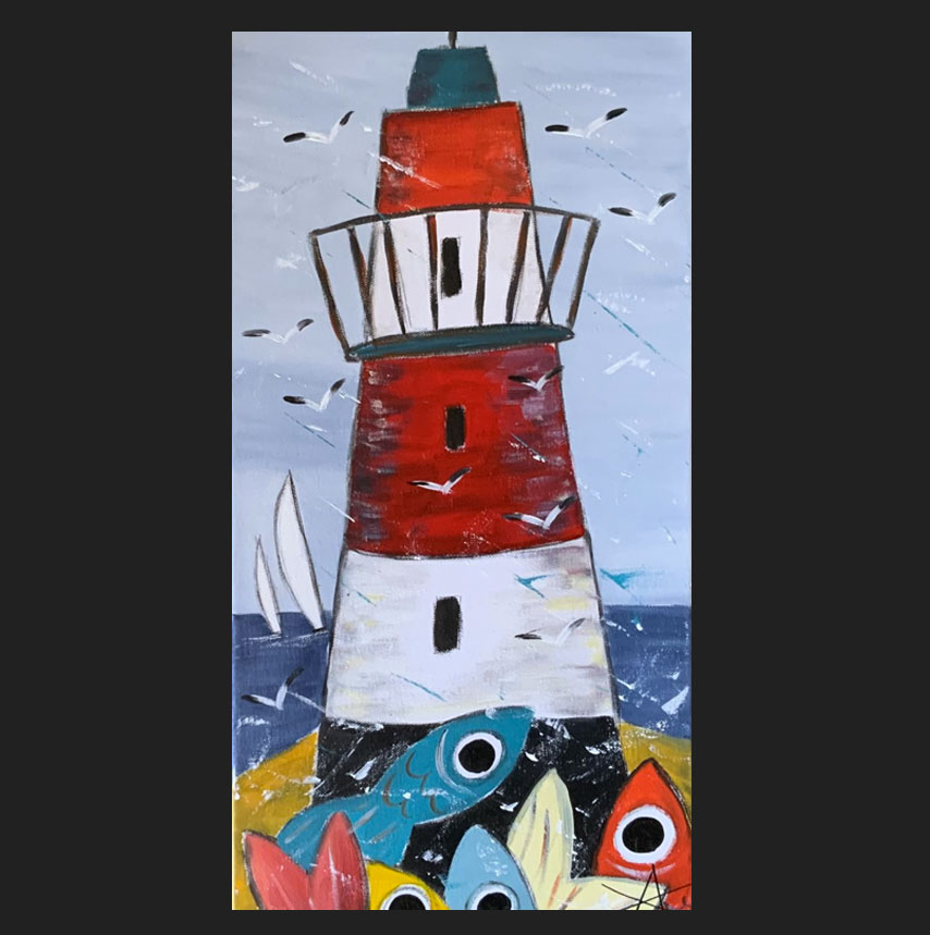 Artiste peintre Morbihan Anne Le Sommer