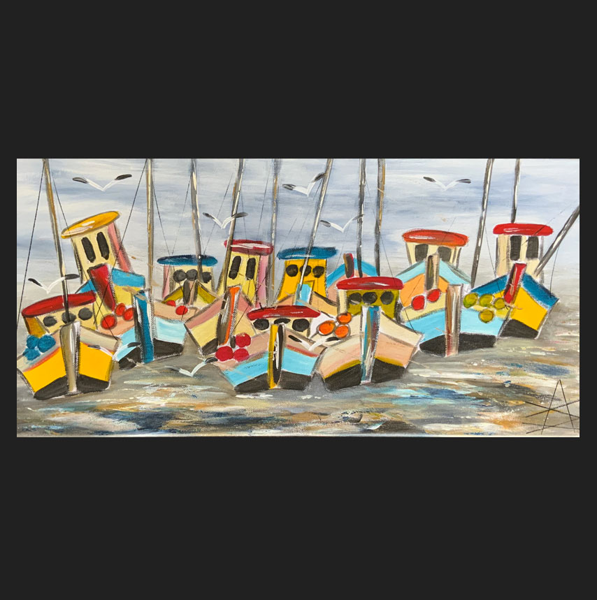 Artiste peintre Morbihan Anne Le Sommer