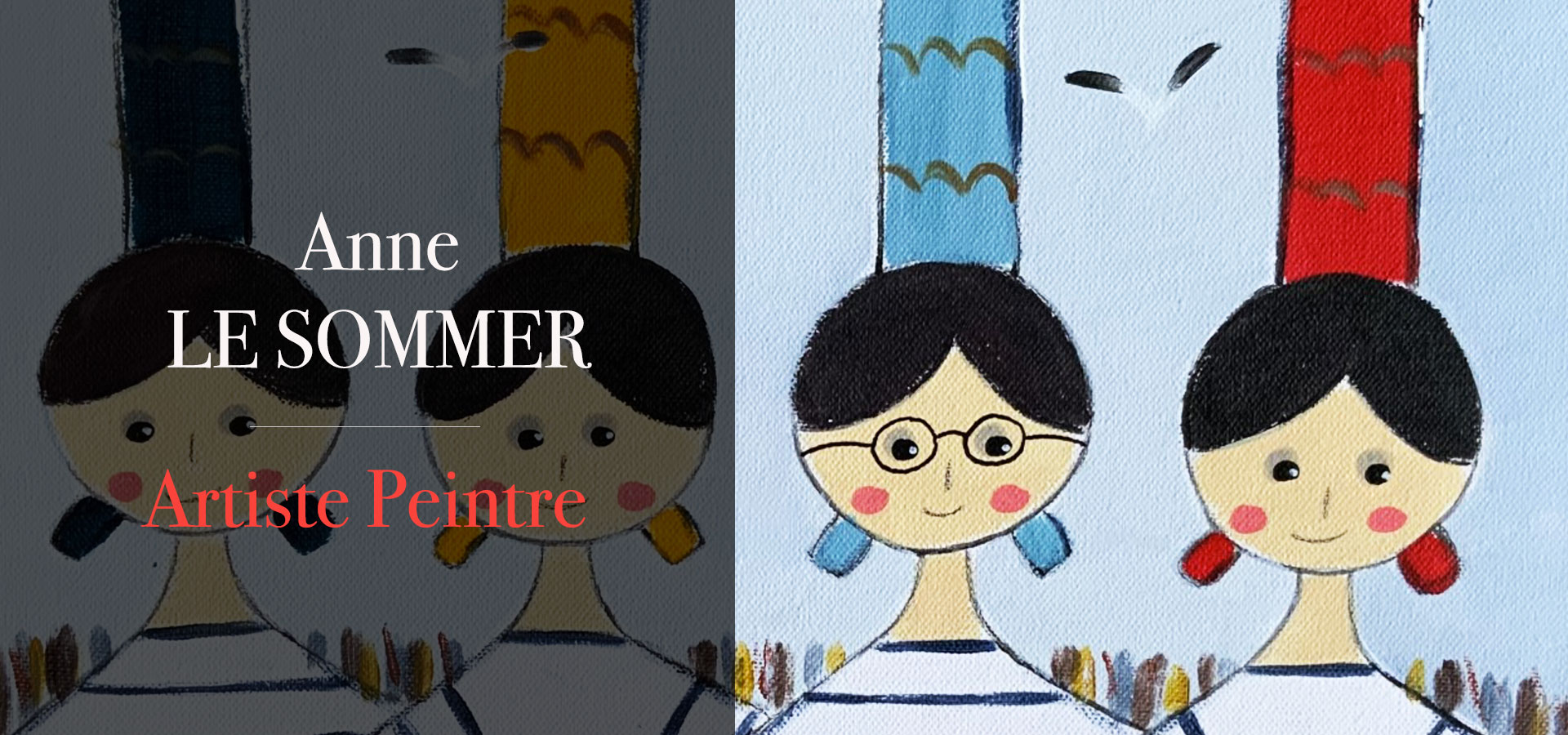 Anne Le Sommer artiste peintre Morbihan