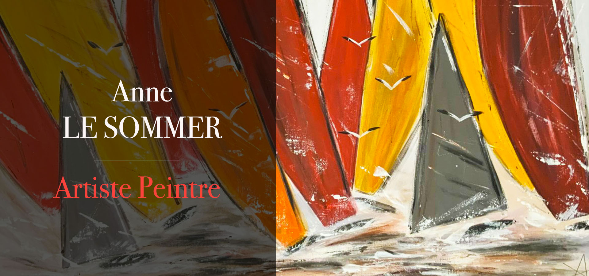 Anne Le Sommer artiste peintre Morbihan