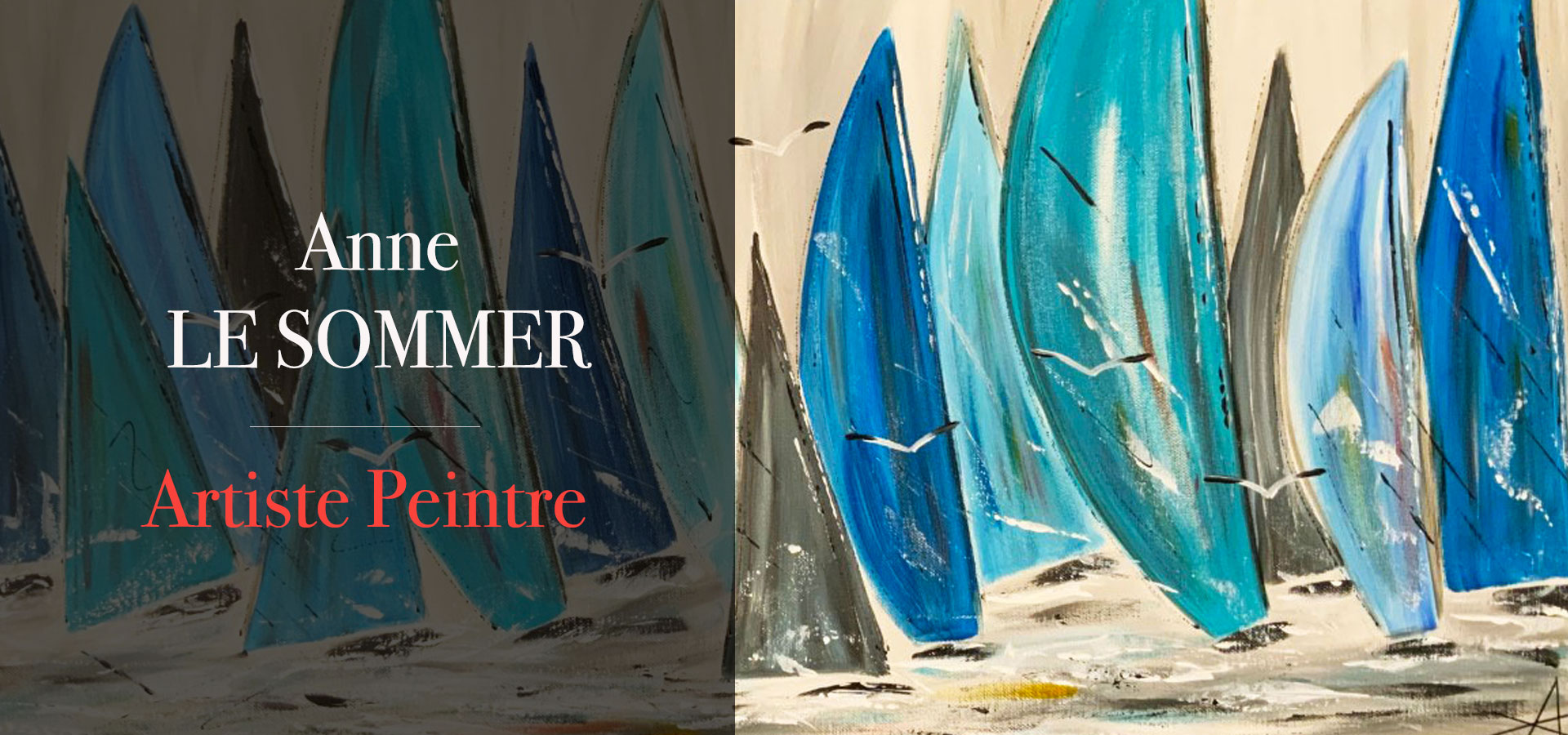 Anne Le Sommer artiste peintre Morbihan