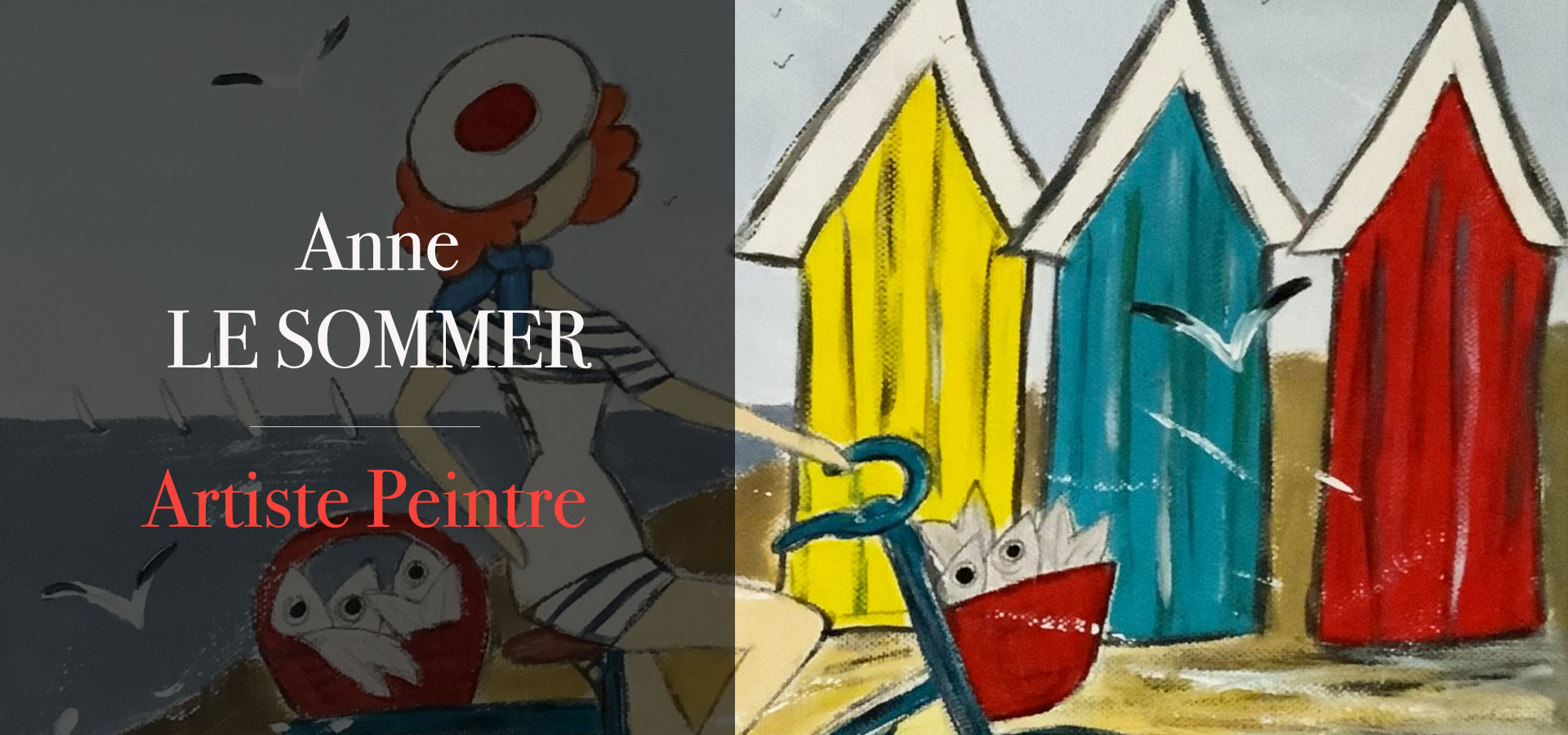 Anne Le Sommer artiste peintre Morbihan